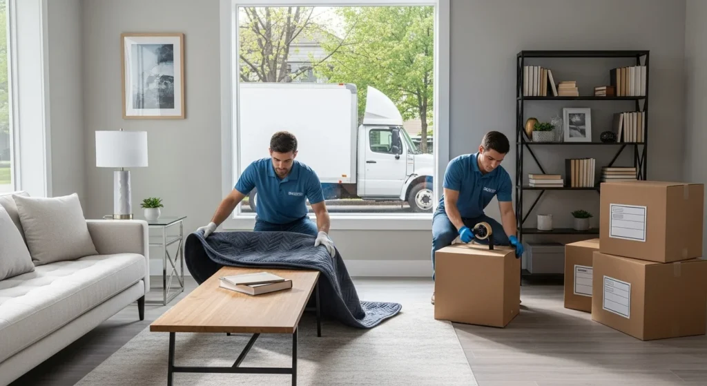 Packing services